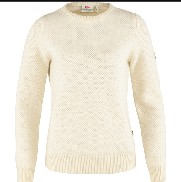 Fjalleaven Övik Structure Sweater W - Picture 2 of 6